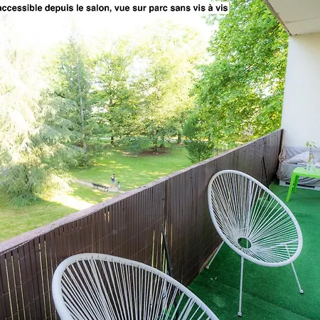 Apartamento Belle Privative Avec Stationnement Gratuit *